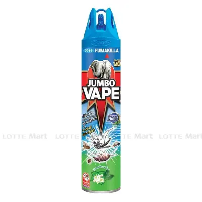 Bình Xịt Côn Trùng Jumbo Vape Hương Hoa & Trà 600ml