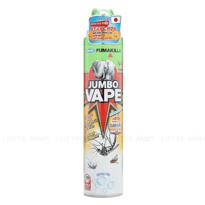 Xịt Muỗi Jumbo Vape F7 Không Mùi Chai 600ml