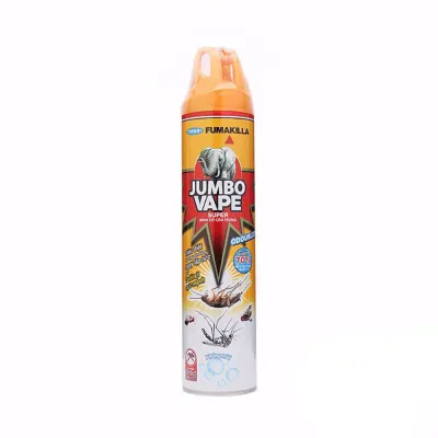 Bình Xịt Côn Trùng Jumbo Vape Không Mùi 600ml