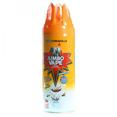 Bình Xịt Côn Trùng Jumbo Vape Không Mùi Chai 300ml