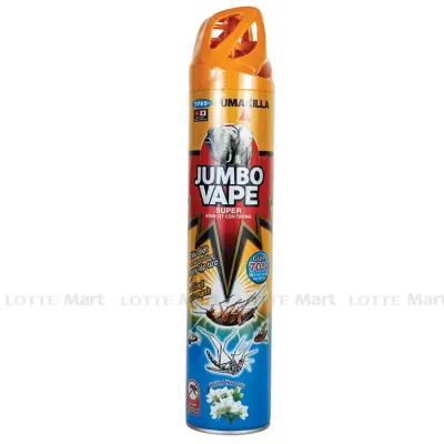Bình Xịt Côn Trùng Jumbo Vape Hương Hoa Lài Chai 600ml