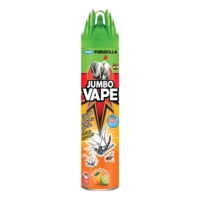 Xịt Muỗi Jumbo VapF9/F10 Cam Chanh 600ml