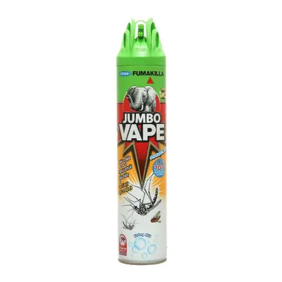 Xịt Muỗi Jumbo Vape FA/F7 Không Mùi 600ml
