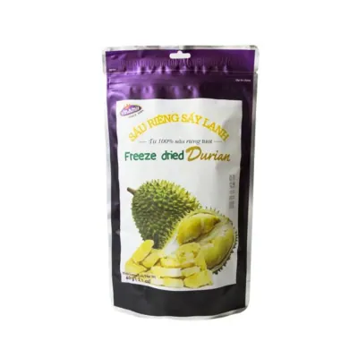 Sầu Riêng Sấy Lạnh Vinamit Gói 60g