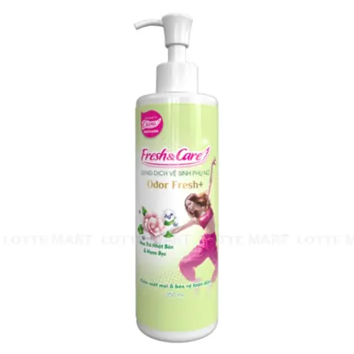 Dung Dịch Vệ Sinh Phụ Nữ Diana Fresh & Care Odor Fresh Chai 250ml