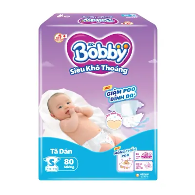 Tã Dán Bobby S80