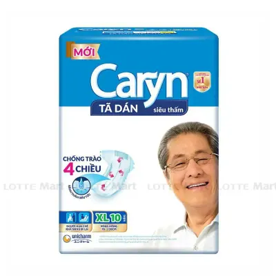 Tã Giấy Người Lớn Caryn XL10 Gói 10 Miếng