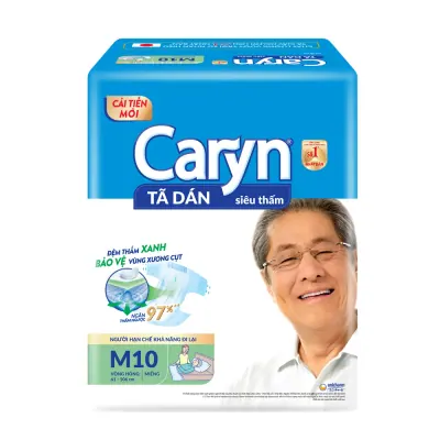 Tã Dán Caryn Size M – 10 Miếng