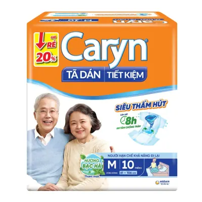 Tã Dán Caryn Tiết Kiệm M10