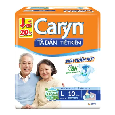 Tã Dán Caryn Tiết Kiệm L10