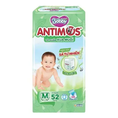Tã Quần Bobby Antimos M 52