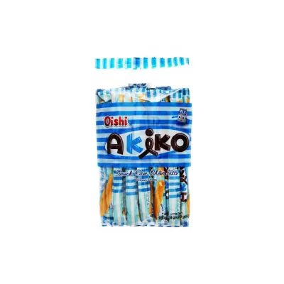 Snack Akiko Que Nhân Sữa 140g