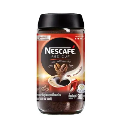 Cà Phê Rang Hoà Tan Kết Hợp Cà Phê Rang Xay Nescafé Red Cup 200g