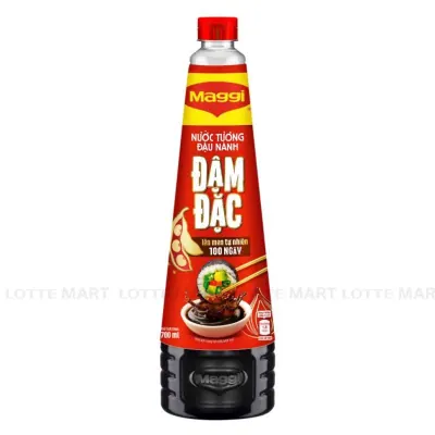 Nước Tương Đậu Nành Maggi Đậm Đặc Chai 700ml
