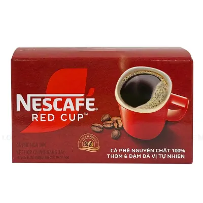 Cà Phê Hòa Tan Red Cup Nescafé 15 Gói x 2g