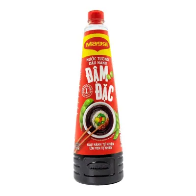Nước Tương Maggi Đậm Đặc Chai 700ml