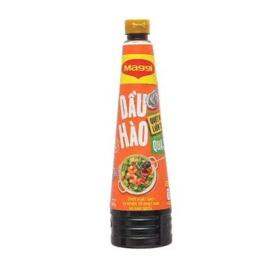 Dầu Hào Maggi Chai 530g