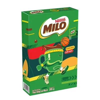 Thức Uống Lúa Mạch Milo Active-Go Néstle 285g