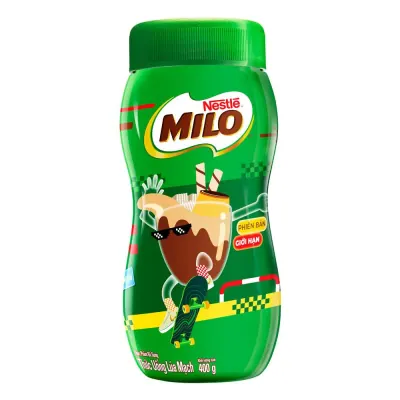 Thức Uống Lúa Mạch Milo Hũ 400g