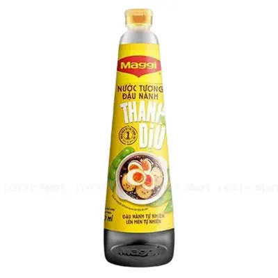 Nước Tương Maggi Đậu Nành Thanh Dịu Chai 700ml