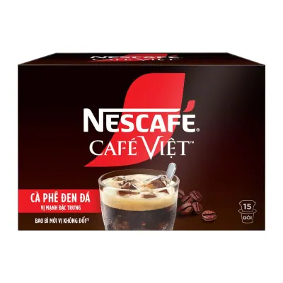 Cà Phê Đen Hòa Tan Nescafé 16g x 15 Gói