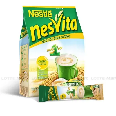 Bột Ngũ Cốc Dinh Dưỡng Nestle Nesvita 350g (14 Gói x 25g)