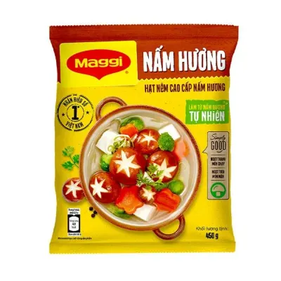 Hạt Nêm Maggi Nấm Hương Gói 450g
