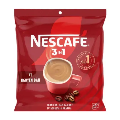 Nescafé 3in1 Nguyên Bản 46g x 16g