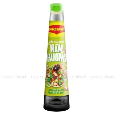 Dầu Hào Maggi Nấm Hương Chai 350g