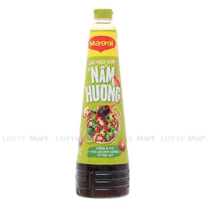 Dầu Hào Maggi Nấm Hương Chai 820g