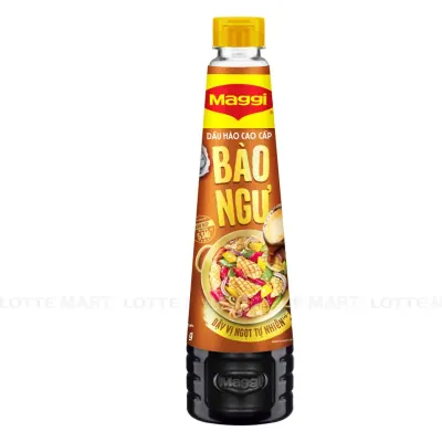 Dầu Hào Cao Cấp Maggi Bào Ngư Chai 350g