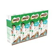 Thực Phẩm Bổ Sung Sữa Lúa Mạch MiloA2 4x180ml