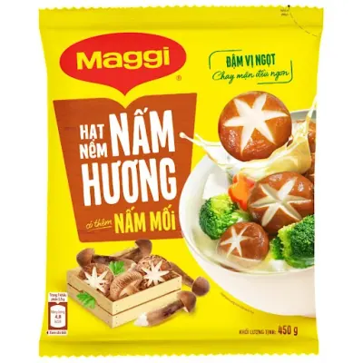 Hạt Nêm Maggi Nấm Hương Nấm Mối 450g