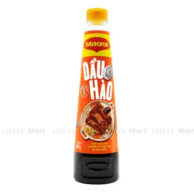 Dầu Hào Maggi Chai 350g