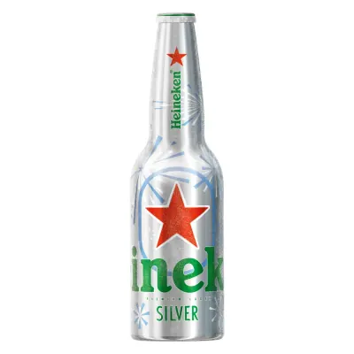 Bia Heineken Silver Chai Nhôm 330ml