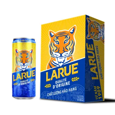 Thùng 24 Lon Bia Larue 4.2% ABV 330ml