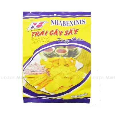 Trái Cây Sấy Thập Cẩm Nhà Bè Sấy Giòn 200g