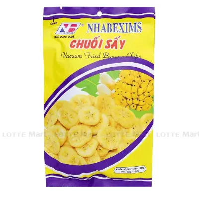 Chuối Sấy Nhabexims 100g