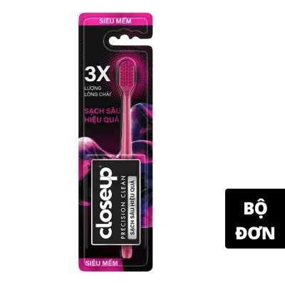 Bàn Chải Đánh Răng Closeup Precision Lông Chải Siêu Mềm