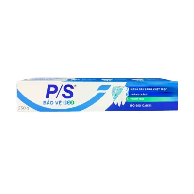 Kem Đánh Răng P/S Bảo Vệ 123 Chăm Sóc Toàn Diện 240g