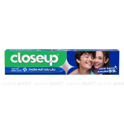 Kem Đánh Răng Băng Tuyết Closeup Thơm Mát Dài Lâu Tuýp 230g