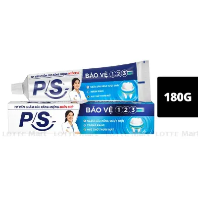Kem Đánh Răng P/S Chăm Sóc Toàn Diện 180g