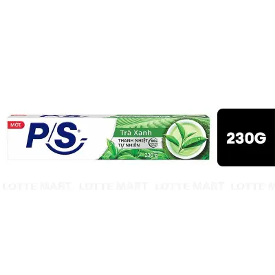 Kem Đánh Răng P/S Trà Xanh 230g