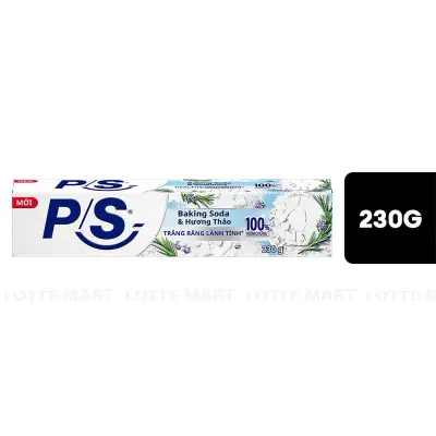 Kem Đánh Răng P/S Baking Soda và Hương Thảo
