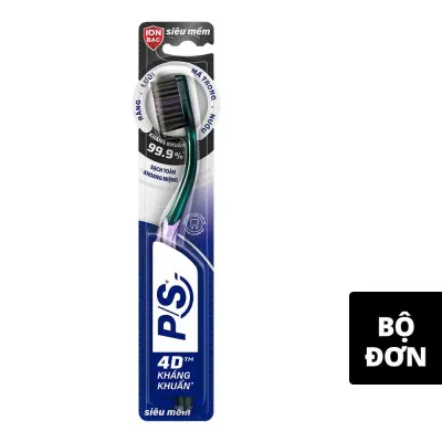 Bàn Chải Đánh Răng P/S 4D Kháng Khuẩn