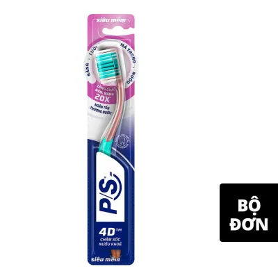 Bàn Chải Đánh Răng P/S 4D Chăm Sóc Nướu Khỏe