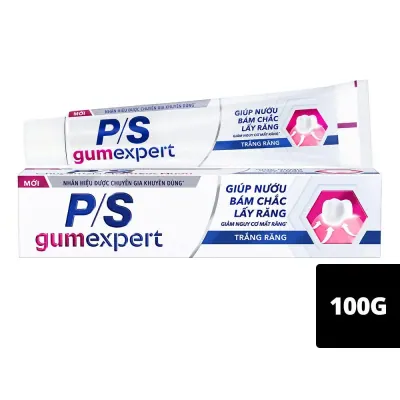 Kem Đánh Răng P/S Gum Expert Chuyên Gia Chăm Sóc Nướu Trắng Răng 100g