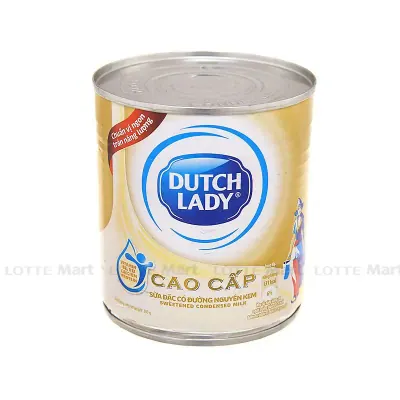 Sữa Đặc Có Đường Cao Cấp Dutch Lady 380g