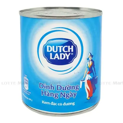 Sữa Đặc Dutch Lady Có Đường Xanh 380g