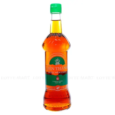 Nước Mắm Chay Liên Thành Chai 500ml